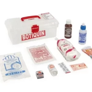 BOTIQUÍN PARA PRIMEROS AUXILIOS