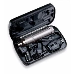 EQUIPO PARA DIAGNOSTICO DE ÓRGANOS DE LOS SENTIDOS, CON ESTUCHE RIGIDO