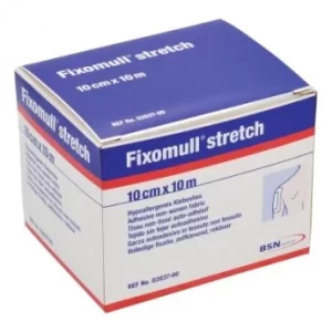 ESPARADRAPO DE TELA TIPO HOSPITALARIO TUBO X 5 UNIDADES