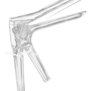 ESPÉCULO VAGINAL, DESECHABLE TIPO TORNILLO-PERILLA, REF PT390 PEQUEÑO