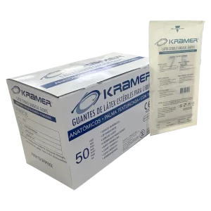 GUANTE ESTERIL PARA CIRUGIA No. 7 1/2 (M)