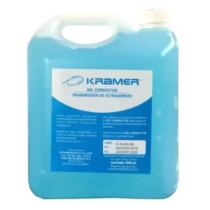 JALEA CONDUCTIVA (GEL ULTRASONIDO), GALON X 3785ml AZUL