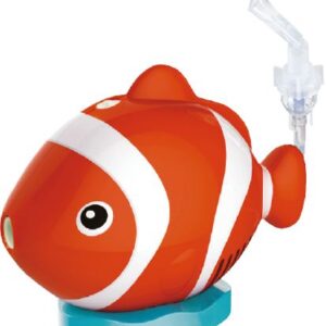 NEBULIZADOR PEDIATRICO CONEJO CON STICKERS