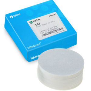 PAPEL DE FILTRO CUALITATIVO GRADO 597 STANDART WHATMAN