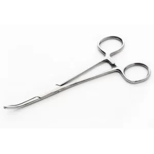 PINZA KELLY CURVA HEMOSTATICA DE 14 CM CAT: 12.241.14