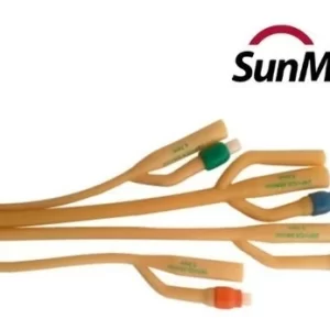 SONDA (CATETER) DE FOLEY DE DOS VIAS X 30 CC, 12 FR