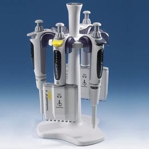 SOPORTE BANCO GIRATORIO PARA MICROPIPETAS