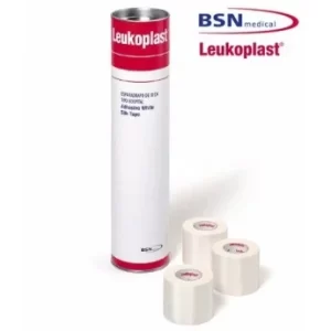 ESPARADRAPO TIPO HOSPITALARIO, TELA ADHESIVA SEDA COLOR PIEL DE 12″ X 10 YARDAS