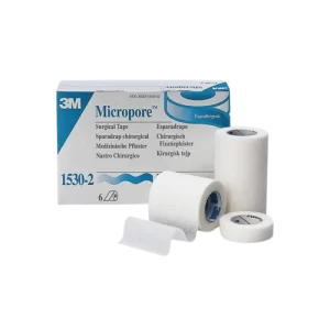 ESPARADRAPO MICROPORE DE 3″ X 10 3M
