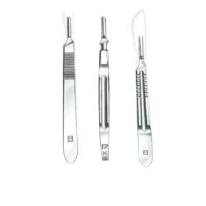 MANGO DE BISTURI No 4 HOSPITAL