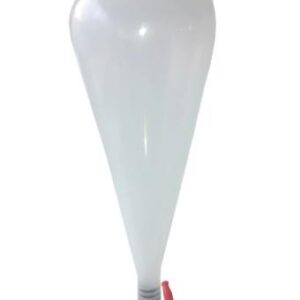 EMBUDO DE SEPARACIÓN CONICO EN PLÁSTICO POLYLAB